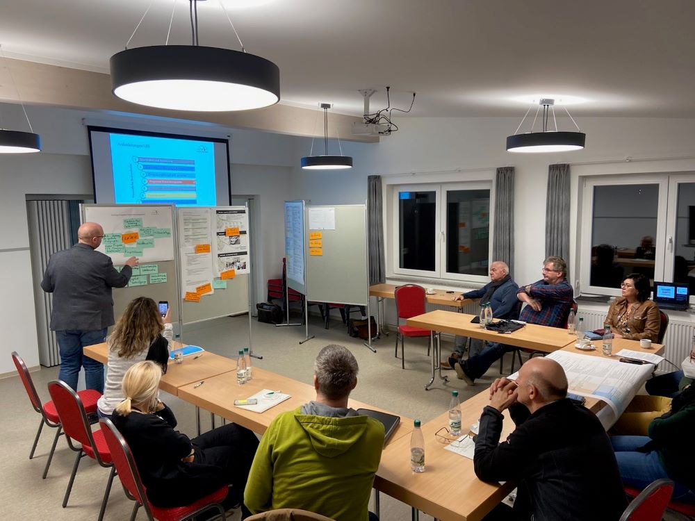 Workshop der Arbeitsgruppe „Strategie und Konsens“