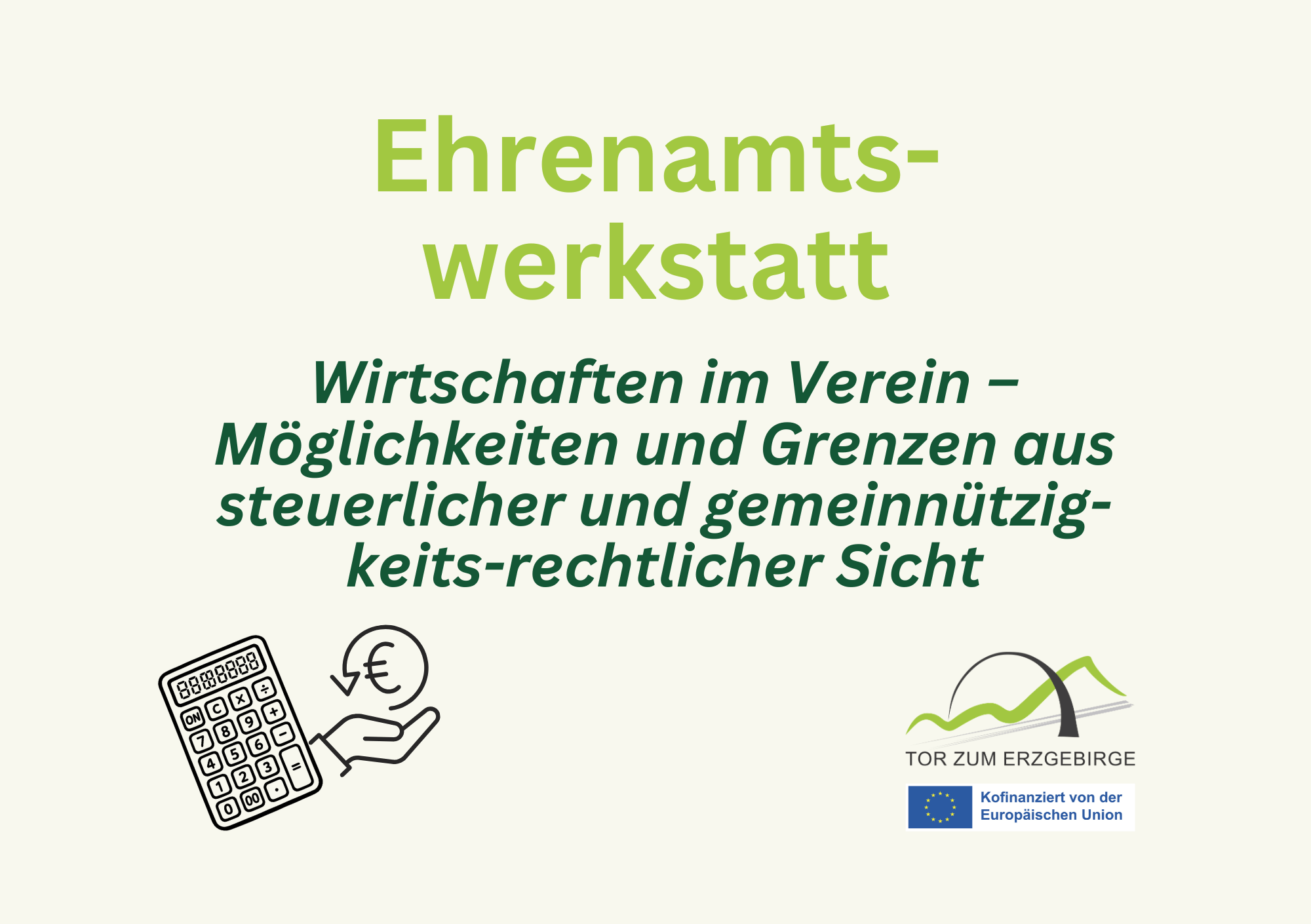 Ehrenamtswerkstatt