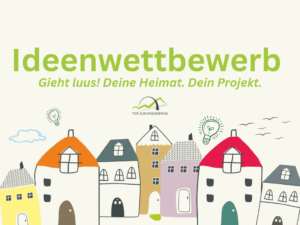 Ideenwettbewerb „GIEHT LUUS!“